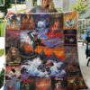 M300745 Ronnie James Dio Quilt Blanket  Quilt